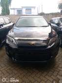Toyota Harrier black colour 2015 model with double sunroof