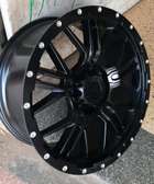 Size 19 staggered rims