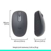 Logitech M185 Compact Wireless Mouse : Black