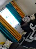 Nice elegant curtains and sheers