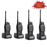 Baofeng -888S Upto 5km Portable Radio Calls Walkie Talkies-4