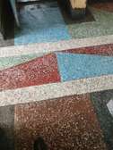 TERRAZZO FLOOR MATERIALS