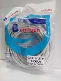 Cat 6 Ethernet Cable 10m, Long Internet Cable 10m High Speed