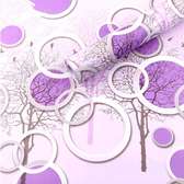 Purple self Adhesive wallpaper