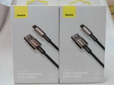Cable Baseus Tungsten Gold Cable USB to iPhone 2.4A 1m black