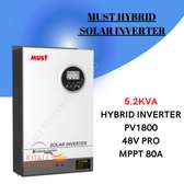Must Hybrid Solar Power Inverter 5.2KVA 48V PRO MPPT 80A