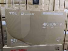 50 TCL Google smart UHD Television LED - New