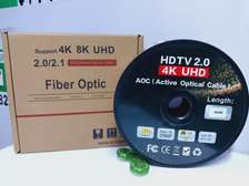 HDMI 2.0v OPTICAL FIBER CABLE 50 METER