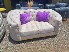 5seater 3,2 curved chesterfield