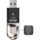 Lexar Jumpdrive Fingerprint F35 USB 3.0 Flash Drive.