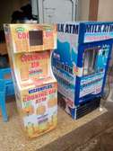 Milk and oil ATM Machines for sale.