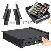 Heavy Duty Electronic POS 5 Tray Cash Drawer