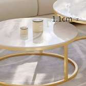 Twin Round Nesting Coffee Table