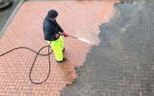 Driveway,terazzo and cabro cleaning and maintenance