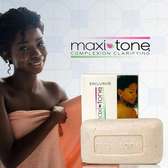 Maxi-Tone- Skin Lightening Soap With Shea Butter , 50g