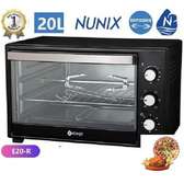 Electric Oven With Rotisserie, Electric 20 Litres