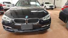 BMW 320d 2017 black