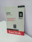 Sandisk Ultra Fit USB 3.1 Flash Drive - 32GB - Black