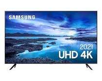 New SAMSUNG 55 INCH 55AU7700 SMART 4K FRAMELESS TV