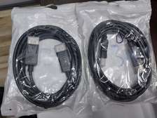 DP MALE TO HDMI MALE CABLE 3M (BLACK)