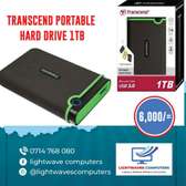 transcend portable hard drive 1TB