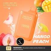 ISGO BAR 10000 Puffs Disposable Vape - Mango Peach