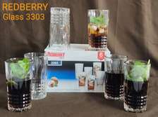 6pcs redberry glasses