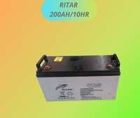Ritar 200ah Solar Gel Battery