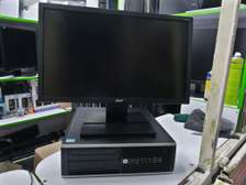 Hp 24 monitor complete desktop set