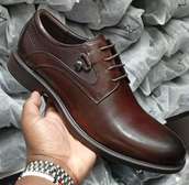 Men Leather-Made official shoes