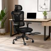 Ergonomic Adjustable 2D Headrest with 135° Rotation