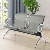 2 Seater-Link Non Padded Reception Bench Desk