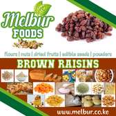 Brown Raisins (Sultanas)