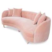 Curved 3 seater sofa /latest sofa for sale in Nairobi