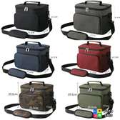 Large capacity cooler lunch bag(E)