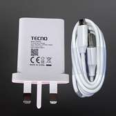 Tecno Spark 7 Micro Fast Charger.