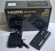 1 X 2 HDMI Splitter
