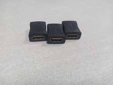 HDMI-compatible Female To Female Video Cable Connector