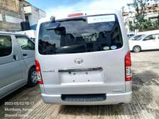 Toyota Hiace Auto petrol 2016 silver