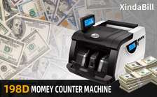 UV/MG/IR Counterfeit Detection Bill Counter Multi-Currencies