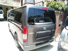 Toyota Hiace Grey