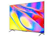 65 inches TCL Q-LED 65C725 Android Smart 4K New LED Tv
