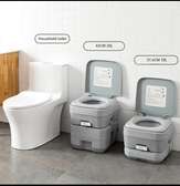 20L  Portable Toilet with flushing