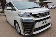 Toyota Vellfire 2.5 Petrol 6 Seater, 2019, 59,000 Kms