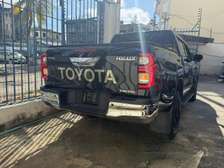 Toyota hilux 2021
