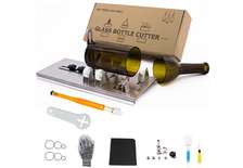 Glass Bottle Cutter with Accessories