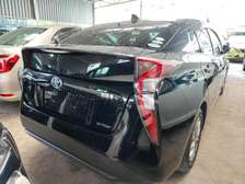 Toyota Prius hybrid 2018 Black
