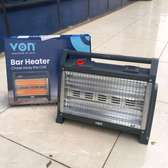 Von room heater with humidifier