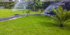 We offer landscaping services