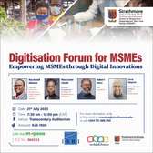 Digitisation Forum for MSMEs
